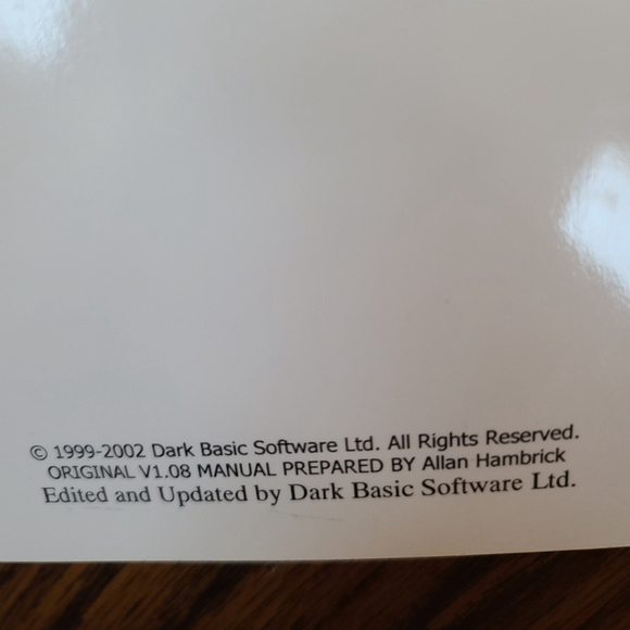 DarkBASIC 3D Games Creator New in Box Vintage - Picture 3 of 10